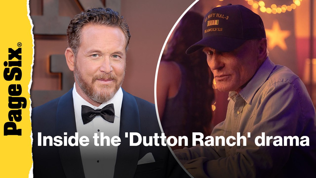 Inside the 'Dutton Ranch' drama: Cole Hauser, Taylor Sheridan, Ed Harris