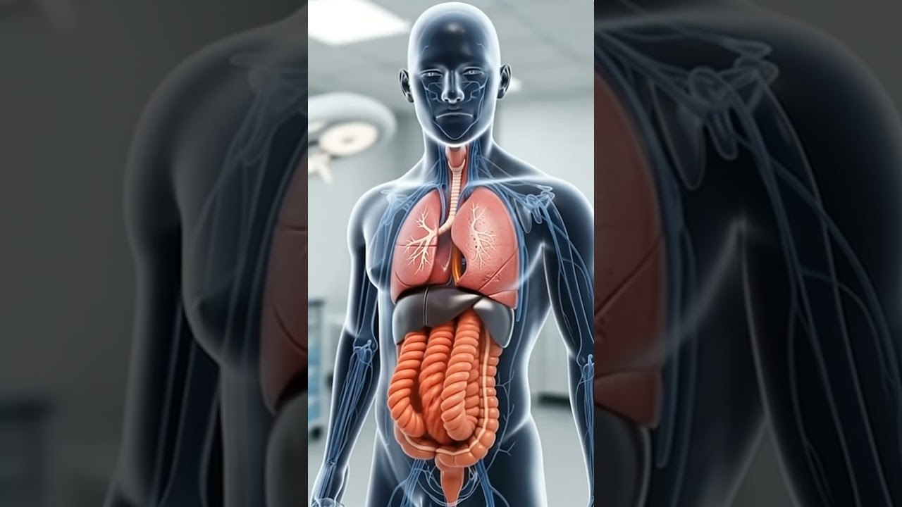 What Really Happens Inside Your Body After Drinking Tea ☕ | 3D Digestion Animation”