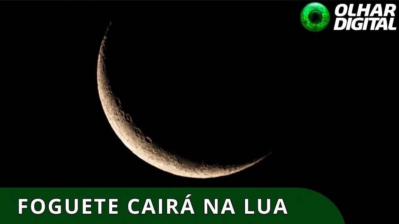 Um foguete da SpaceX vai cair na Lua e você poderá ver