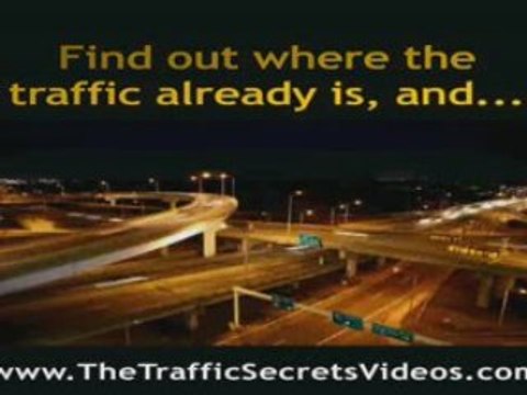 Web Site Traffic - How to Get More of It