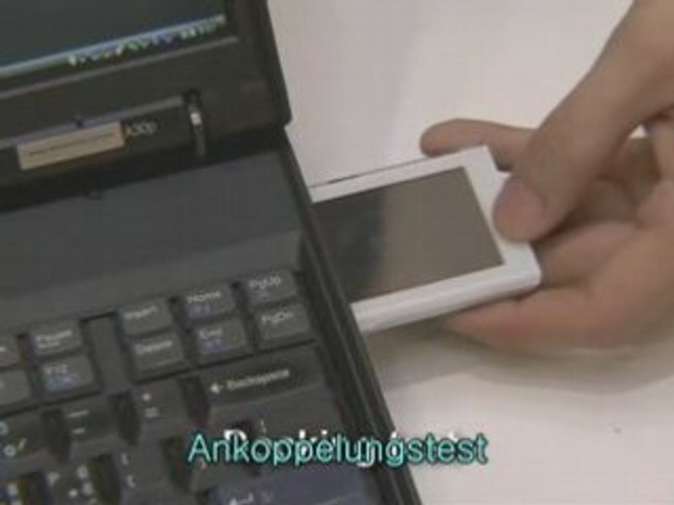 Samsung YP-P2 - Notebook Einbau