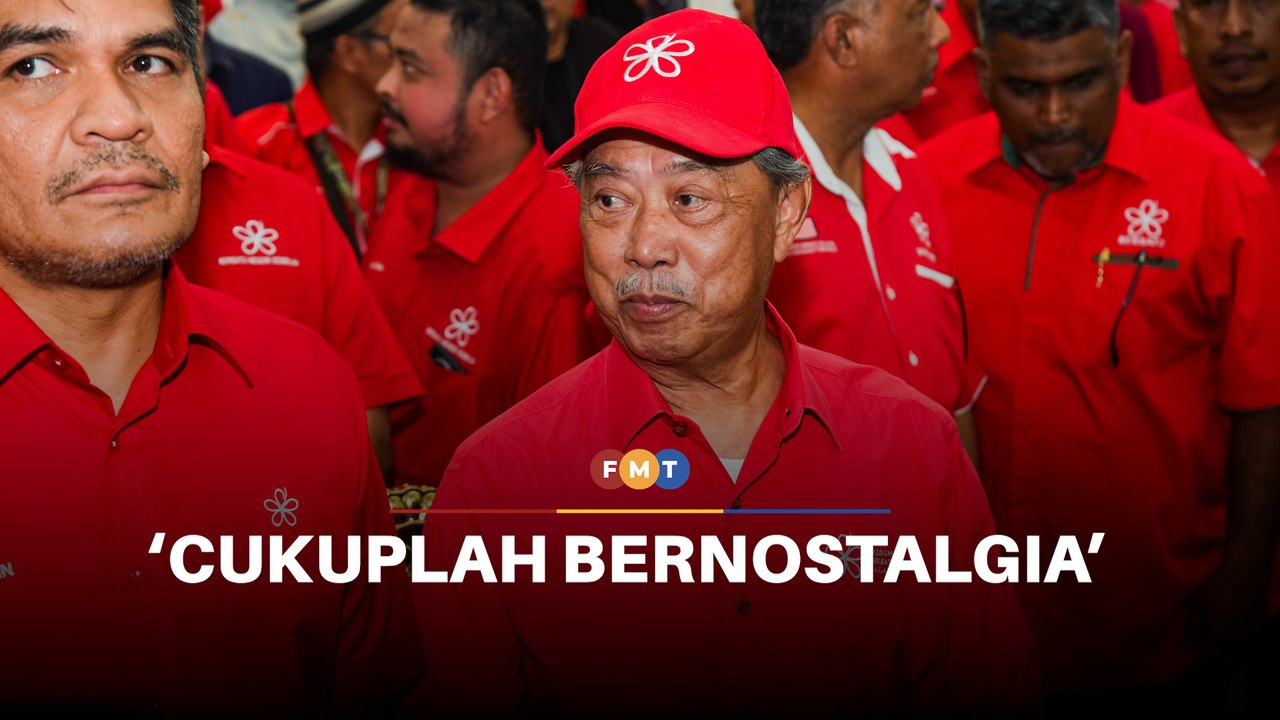 ‘Cukuplah bernostalgia’, pemimpin PAS gesa Muhyiddin henti ungkit ‘kisah lama’ PN
