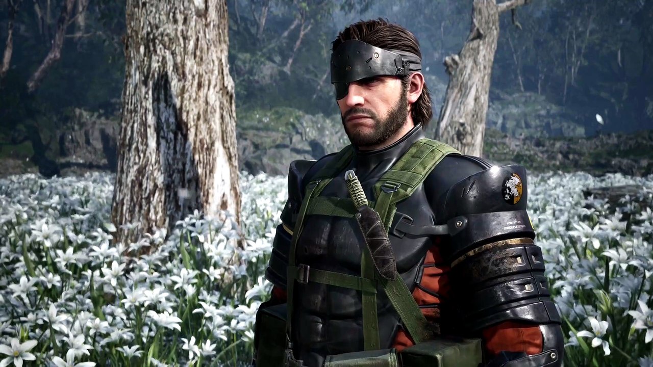 METAL GEAR SOLID Δ_ SNAKE EATER Boss Pre Battle Talk