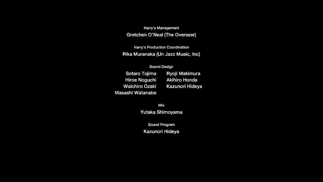METAL GEAR SOLID Δ_ SNAKE EATER Credits