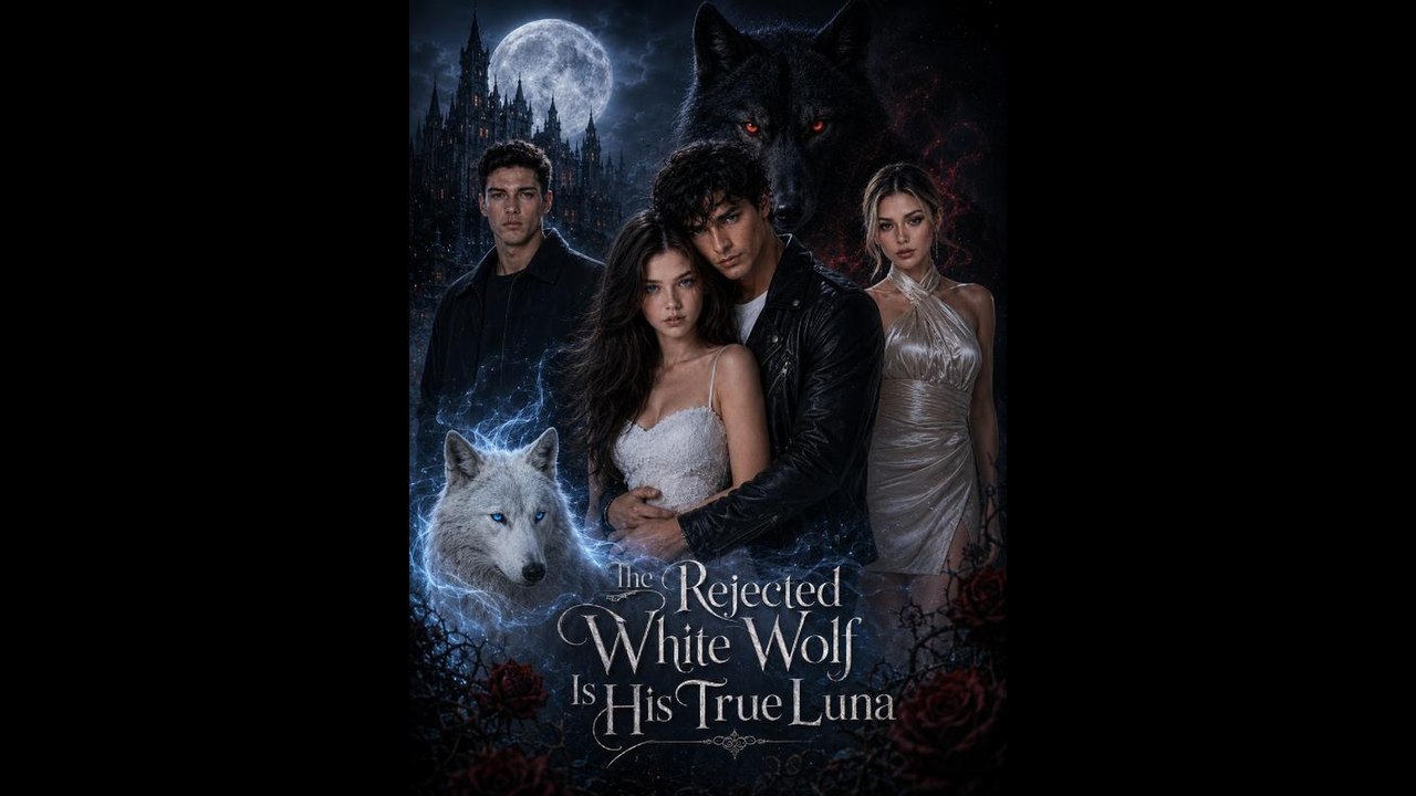 The Rejected White Wolf Is His True Luna - Full Movie