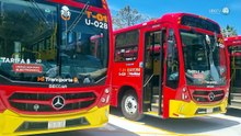SETRAN entrega 5 nuevas unidades de transporte en Lagos de Moreno