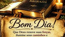 Bom dia com oração