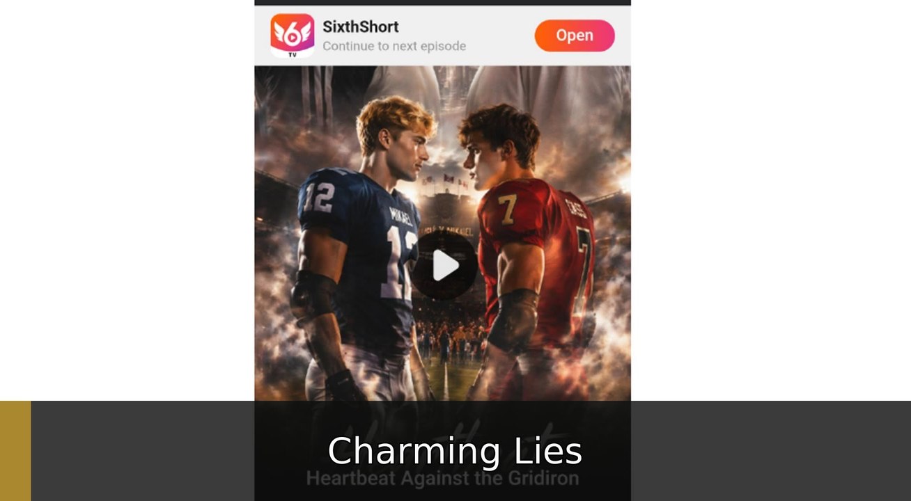 Heartbeat against the Gridiron #engsub #watchfull❤️🍿🍿 | Charming Lies