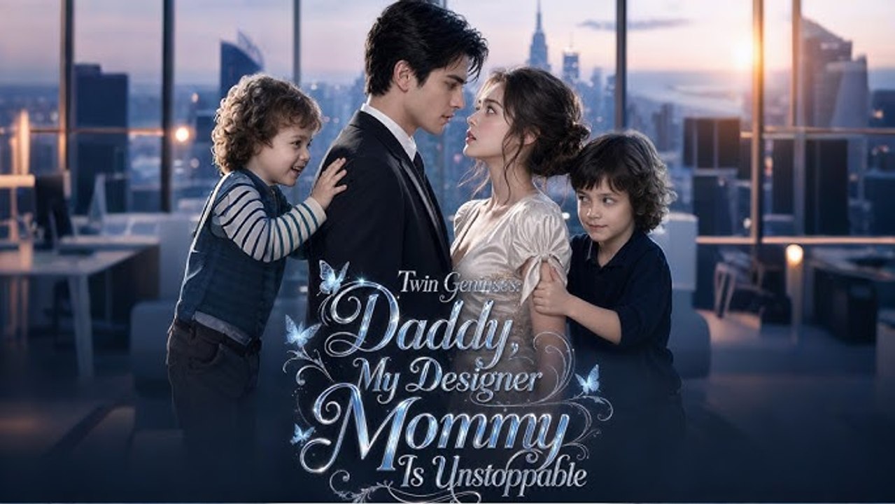 Twin Geniuses-Daddy, My Designer Mommy Is Unstoppable