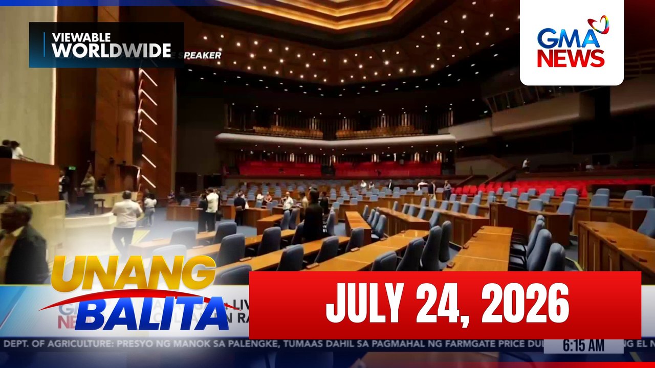 Unang Balita - Part 1 (July 24, 2026) | Unang Hirit