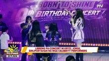TALK BIZ | Libreng pa-concert ni Krzl Jorge, sinuportahan ng mga celebrity performers