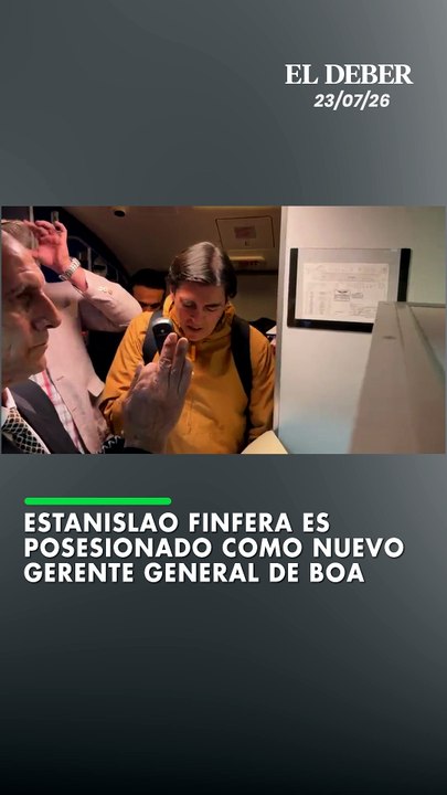 Estanislao Finfera fue posesionado por el ministro Mauricio Zamora, como nuevo gerente general de BoA. La nueva autoridad asume el cargo con el compromiso de fortalecer la eficiencia y competitividad de la aerolínea estatal.