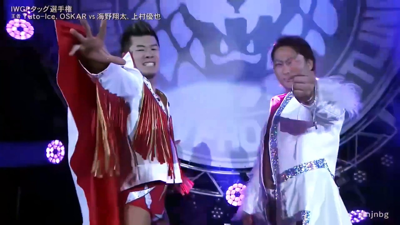 [NJPW] OSKAR & Yuto-Ice vs. Shota Umino & Yuya Uemura (2/11/2026)
