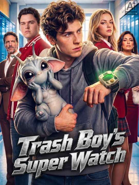 Trash Boy's Super Watch 🧡🍏 🔥 Complete #drama #englishsub