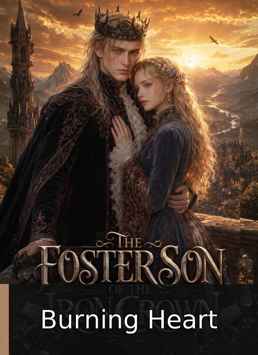 The Foster Son of the Iron Crown EP Burning Heart
