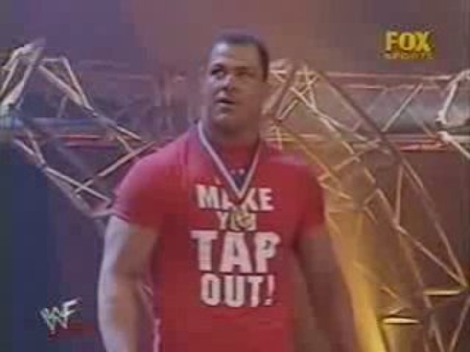 The Rock Christmas Segment 2001