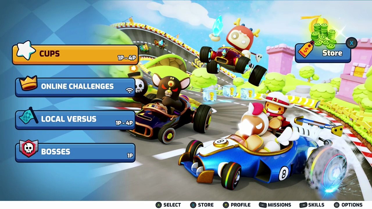 Unlocking A Racer (Starlit KART Racing)