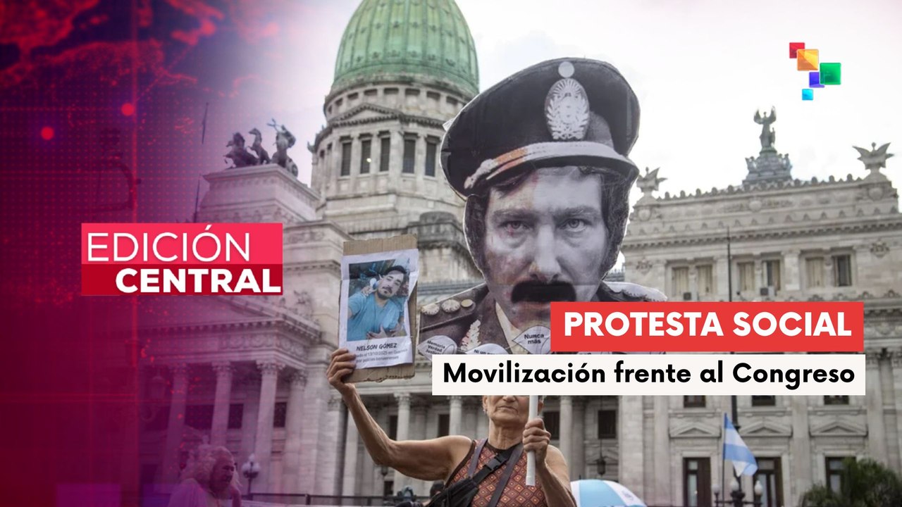 Jubilados marchan al Congreso contra ajuste de haberes