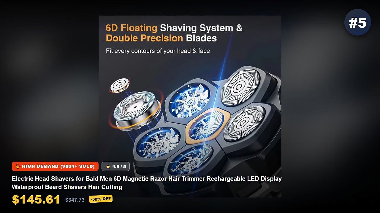 Don't Buy Magnetic Beard Trimmer Before Watchin...