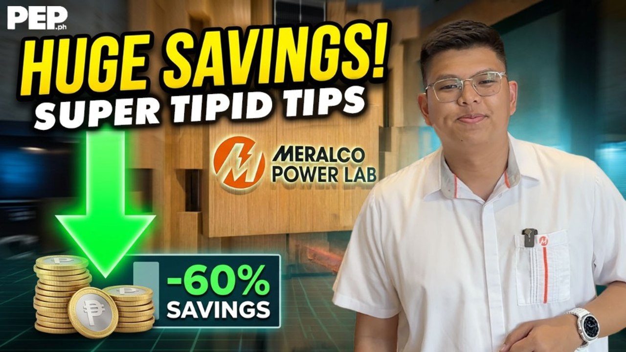 PAANO MAKAKATIPID SA KURYENTE? ALAMIN!!! | PEP EXCLUSIVES