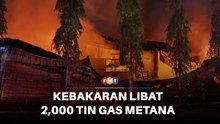 2,000 tin gas metana tingkat risiko operasi padam kebakaran Pasar Borong Selangor