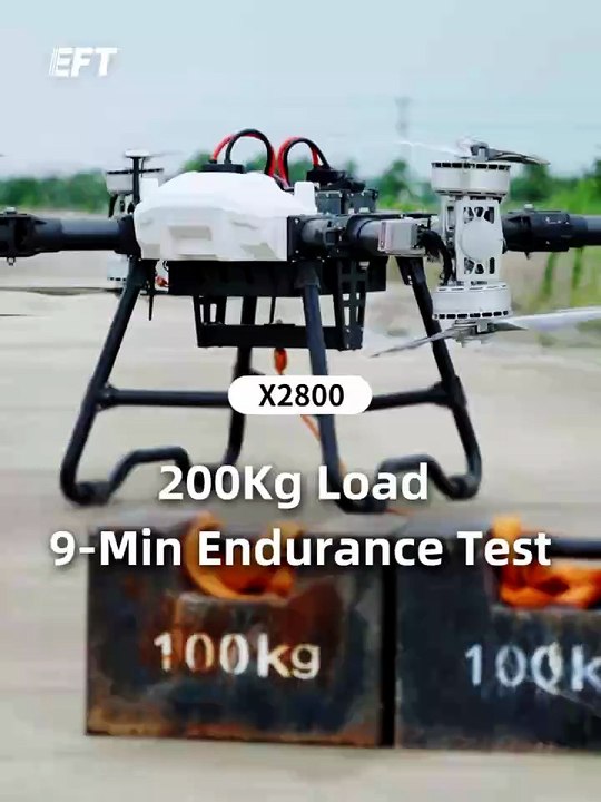Meet the EFT X2800 Heavy-Lift Frame