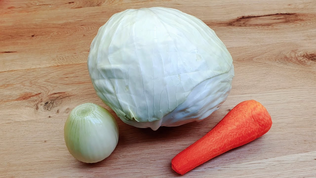 Einfaches Kohl Rezept, schnelles Kohl Rezept zum Abendessen