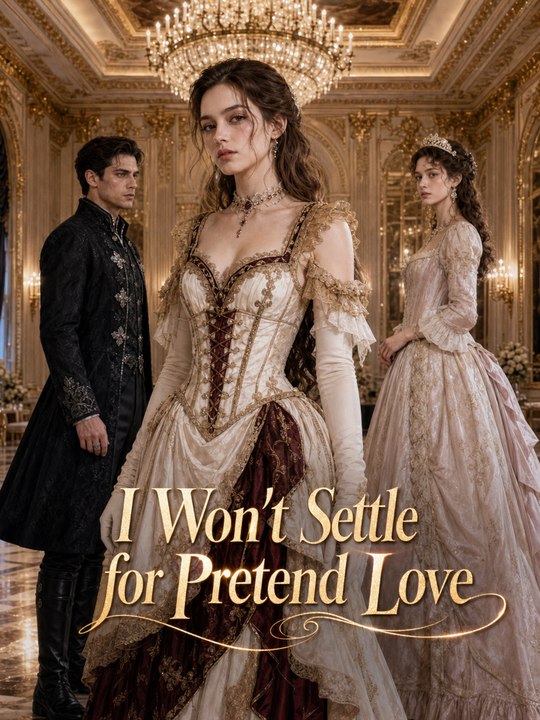 I won't settle for pretend love