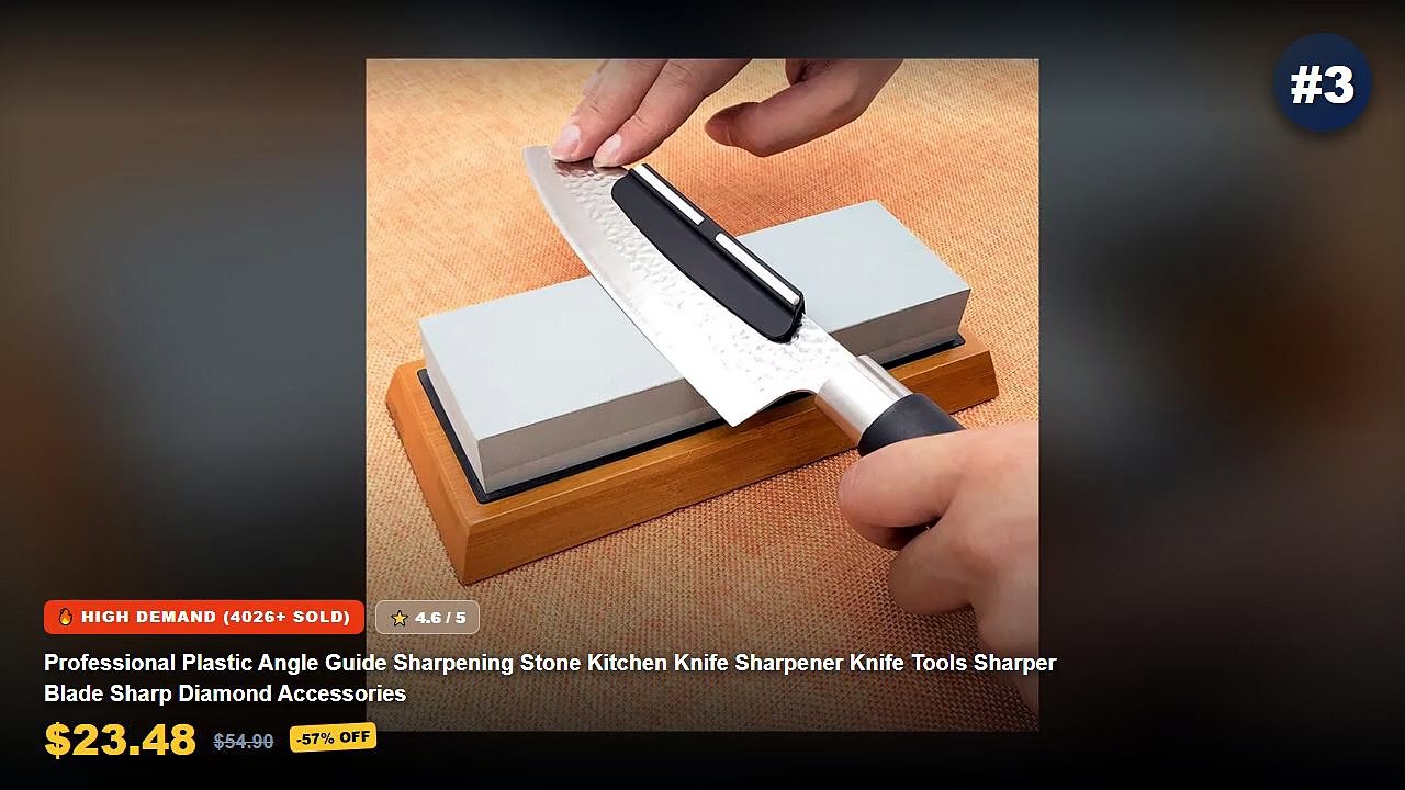 Amazing Wireless Knife Sharpener You Need To See - Electric Knife Sharpener Automatic Cut Sharpeners 15 Degree Bevel Cru...