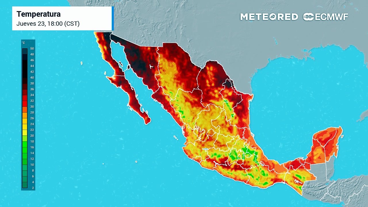 Cambios en el tiempo este fin de semana en CDMX:  calor de 30 °C y posibilidad de tormentas dispersas