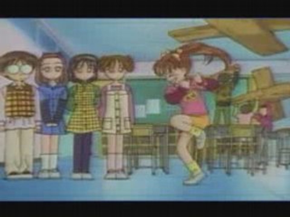 L'Histoire Des Animes de 1958 aux années 2000 (AMV)