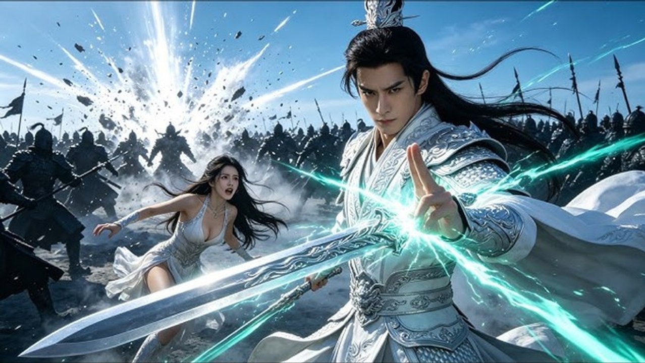 Fall of the gods the sword that defies heaven