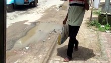 Waiting for the School Bus at Bijoy Kumar Chowmuhani | Morning Life in Agartala, Tripura | MindTrekVlog