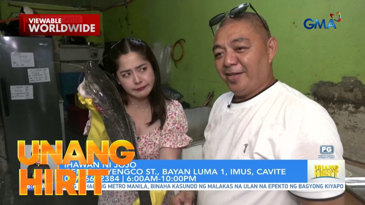 This Is Eat - OA sa laking hito sa Imus, Cavite | Unang Hirit