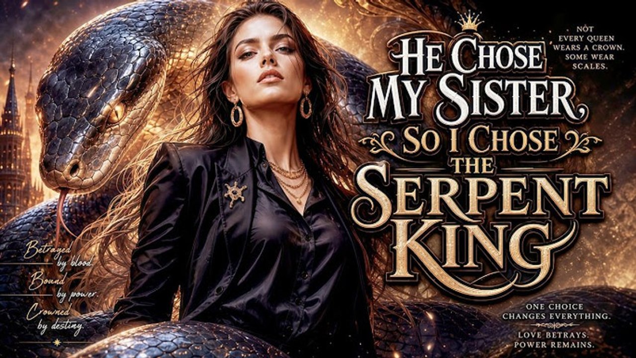 He chose my sister so i chose the serpent king