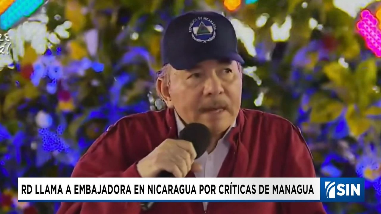 Abinader instruye a llamar a consultas embajadora de RD en Nicaragua| Emisión Estelar SIN