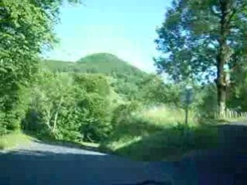Tour de France 2008, descente du Puy Mary, Cantal