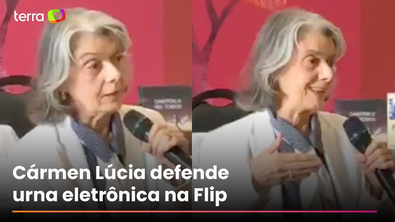 Cármen Lúcia diz que nova desconfiança da urna eletrônica é ‘resmungo’