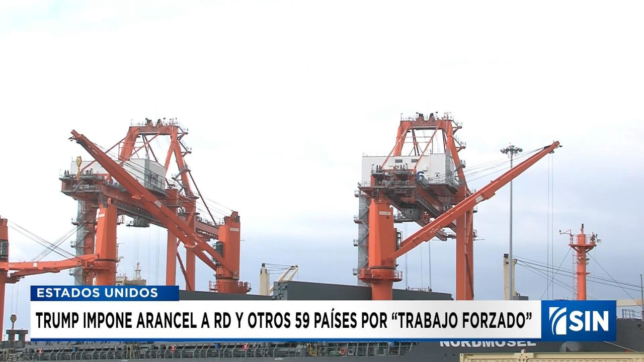 RD entre los 60 países afectados por aranceles de Trump | Emisión Estelar SIN