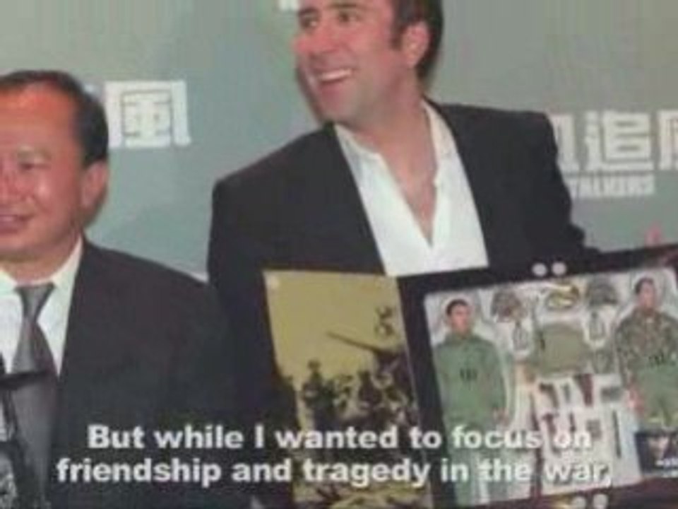 Woo working within the Hollywood system - PART 2/3