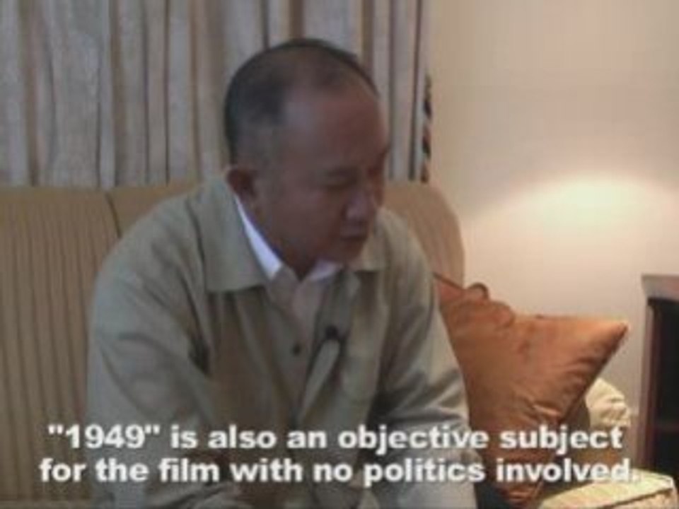 John Woo sets sights on civil war drama - PART 3/3