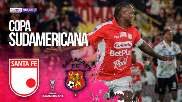 Santa Fe (COL) vs Caracas (VEN) | HIGHLIGHTS CONMEBOL Sudamericana | 07/23/2026 | beIN SPORTS USA
