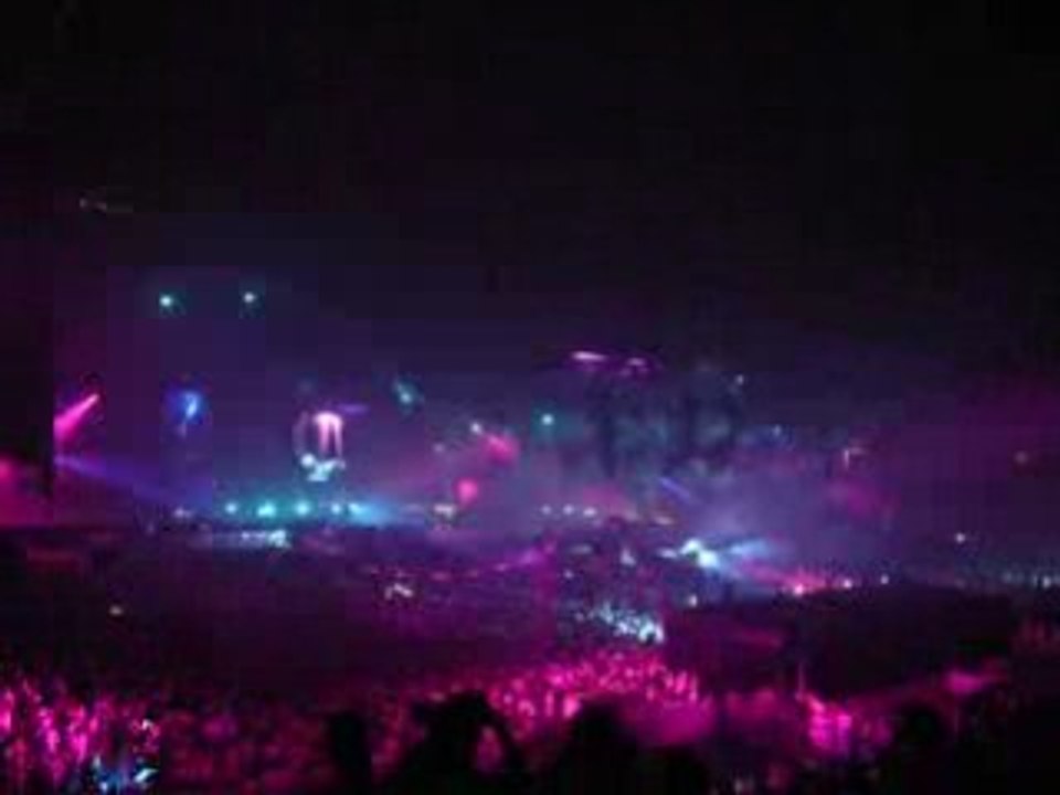 Sensation White 2008 @ Amsterdam : Méduses show