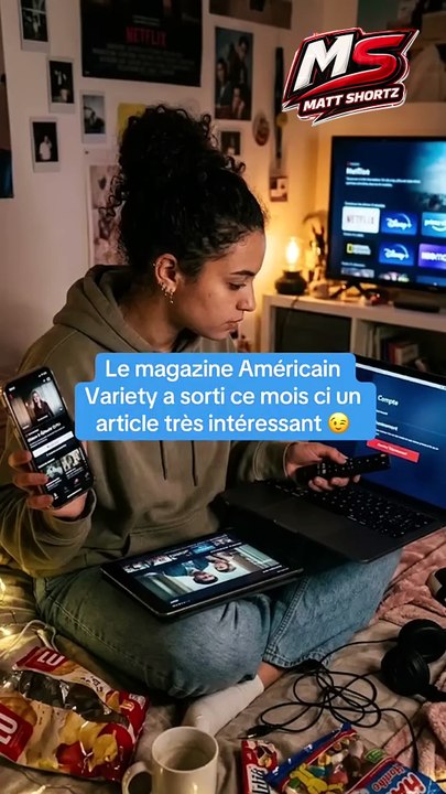La Gen Z se désabonne des plateformes de streaming 😤