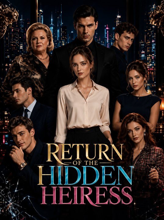 Return of the Hidden Heiress EP Billionaire Romance Drama Secret Identity, Family Secrets & Revenge - ENGSUB