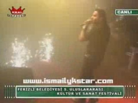 Ismail YK-Sakarya Ferizli Konseri Giris Ve Kacma Yar