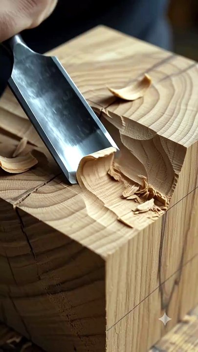 Wood carving ai trend #trend #shorts