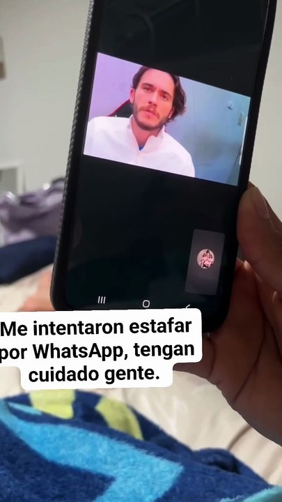 Hondureña denuncia intento de estafa y 'Carlos Eduardo Espina' fue protagonista