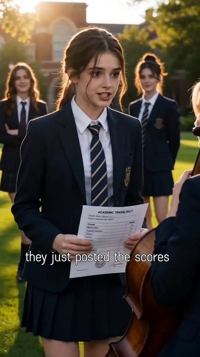 The Ultimate Heiress Just Wants Harvard Short : Full EPS