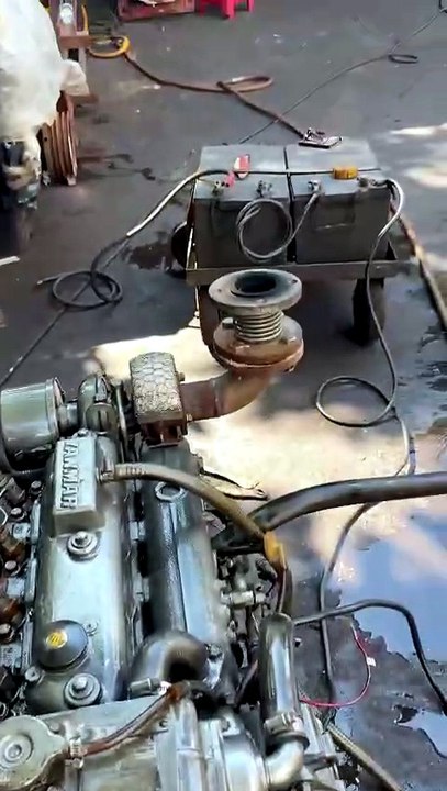 YANMAR 4JM-T( 45 hp / 3400 rpm )